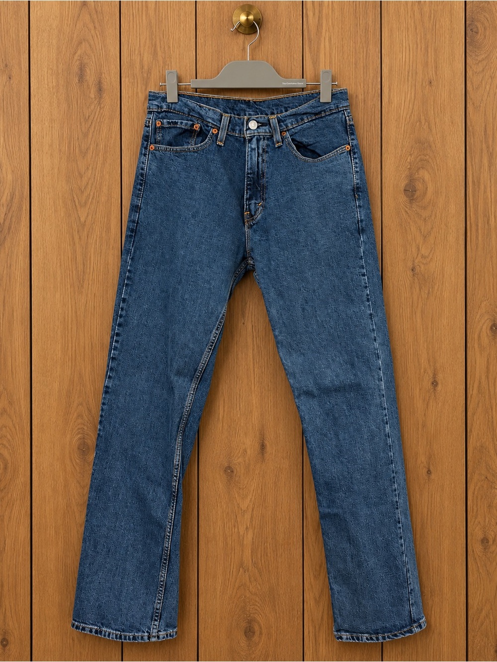 Levi’s 505 Men’s Regular Straight Leg Jeans Dark Wash 32x32